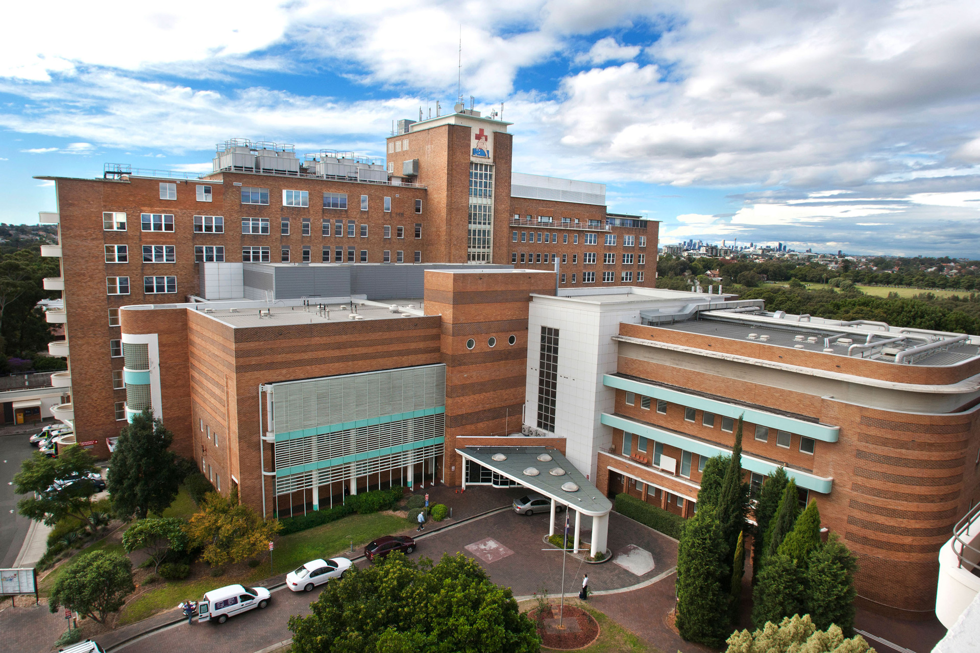 Concord Hospital, Sydney